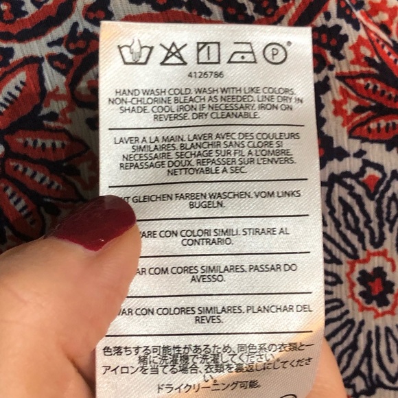 NWT-Volcom Lined Dress - Picture 7 of 7